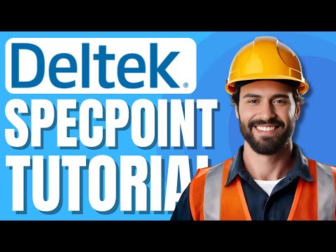 Deltek Specpoint Tutorial | Construction Specifications Software Demo
