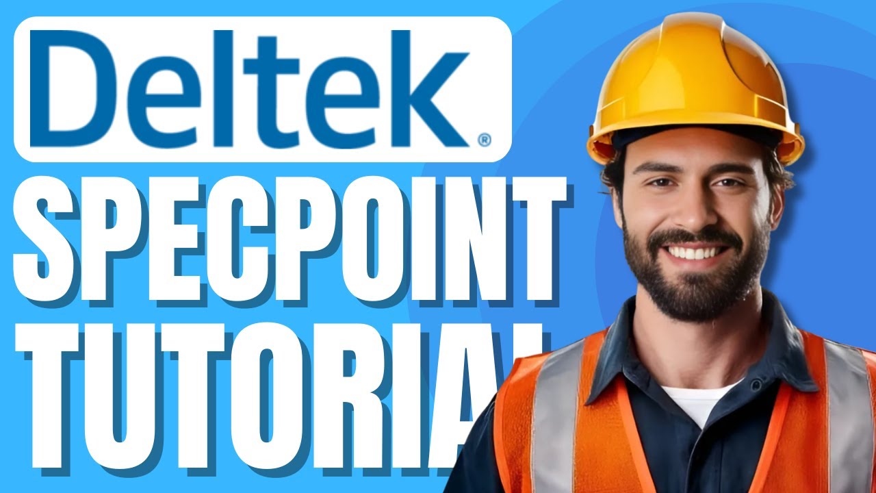Deltek Specpoint Tutorial | Construction Specifications Software Demo