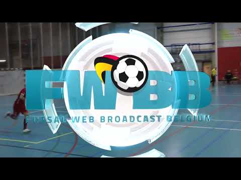 Futsal Flénu - Moratex Lebbeke (Highlights) 21/04/2023