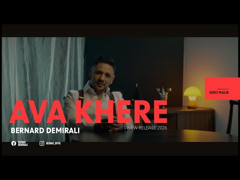 Bernard Demirali - AVA KHERE - Official 6K Music Video - CukiRecords Production