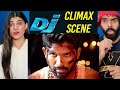 DJ Climax Fight Scene Best Action Scene Of Allu Arjun Reaction Video