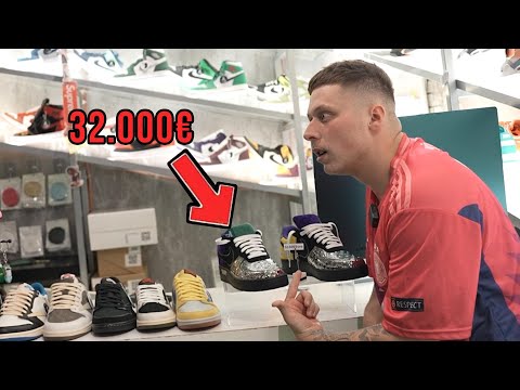 JORDAN STEALS €32,000 IN SHOES (Escalation)