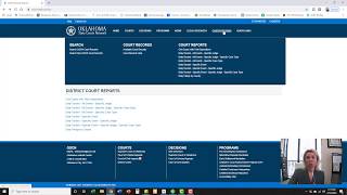 If you need info about your Oklahoma Criminal Court Case, check out OSCN!