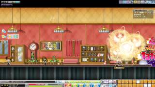 メイプルストーリー　Lv133ナイトウォーカー 姉御 Maple Story JMS Nightwalker BOSS Anego solo