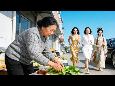 丈夫一走三十年，回到家後卻提出離婚，她被趕出家門，下秒女人的三個豪門媳婦將她接回豪門寵上天！