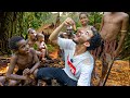 TRYING THE FOOD Of CANNIBALS In PAPUA The Korowai 5 6