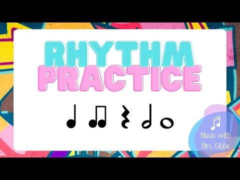 Rhythm Practice - Whole Notes