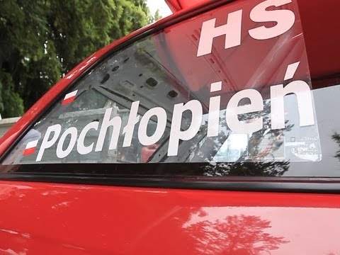 GSMP Sopot 2013 - Rafał Pochłopień Opel Astra by OesRecords