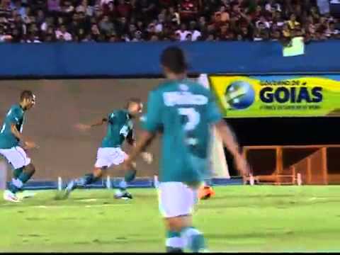 Flamengo 1X1 Goiás - gol de Chicão 14/08/13