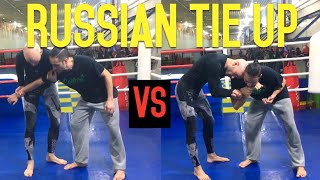 A better Russian Tie Up/Two on One