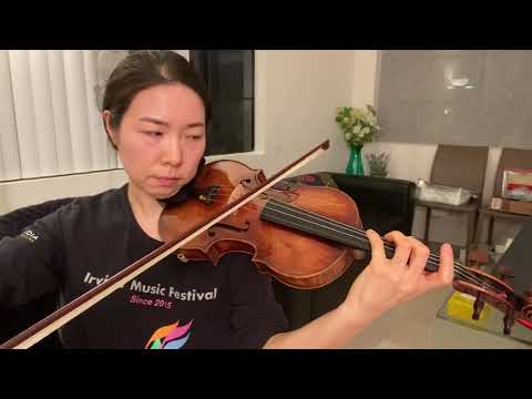 Wohlfahrt Op. 38, No. 36, parte do professor