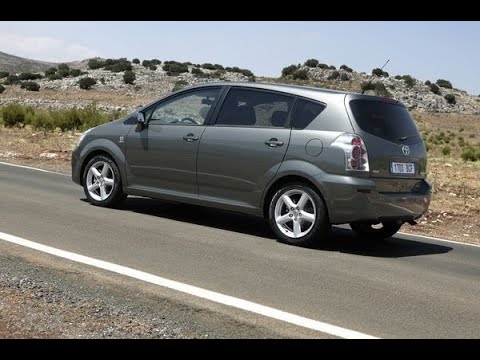 Toyota Corolla Verso 7 places 2004