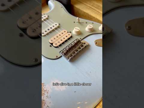 2026 Fender Custom Shop ‘62 Stratocaster HSS Heavy Relic - Sonic Blue image 21