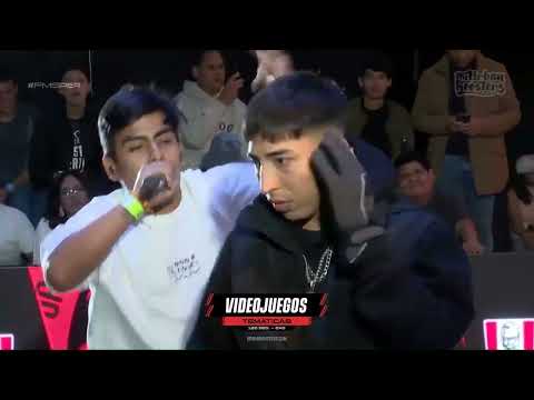 LITZEN VS NEKROOS - RANDOM MODE - FMS PERU 2023 - JORNADA 1