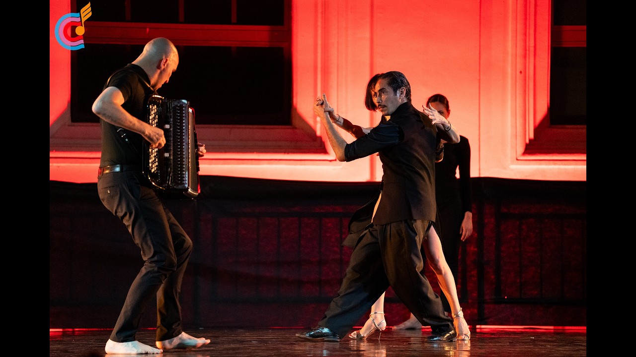 "Astor. Un secolo di Tango" con Mario Stefano Pietrodarchi, Balletto di Roma, Leonardo e Cristina Elias