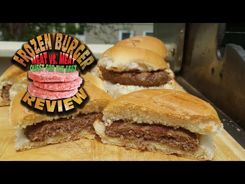 Walmart Great Value 85%/15% review - Frozen Burger...