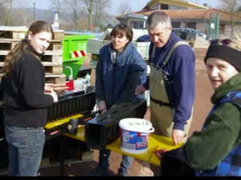Stadionsanierung SV 1899 Langensteinbach Leichtathletik - Teil 2/3