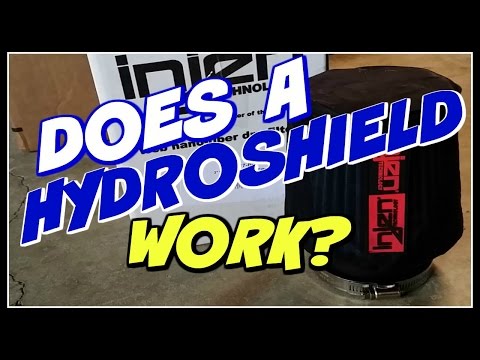 INJEN HYDRO SHIELD PUT TO THE TEST!!