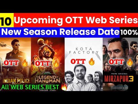 Upcoming Web Series On Ott | Indian Police Force Ott Release Date | New Web Series In Ott
