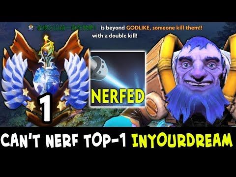 IceFrog can NERF Tinker, but not TOP-1 RANK — SEA star InYourDream