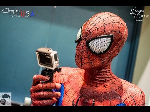The Amazing Spider-Man Goes To Target - "Uncle Ben" : GoPro Hero 4