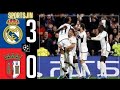 Real Madrid 3-0 Braga | HIGHLIGHTS | Champions League