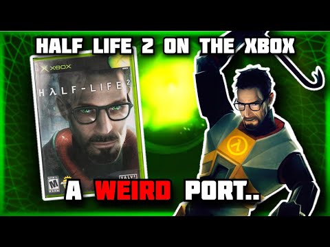 A Brief Look At Half Life 2's WEIRD Original Xbox Port