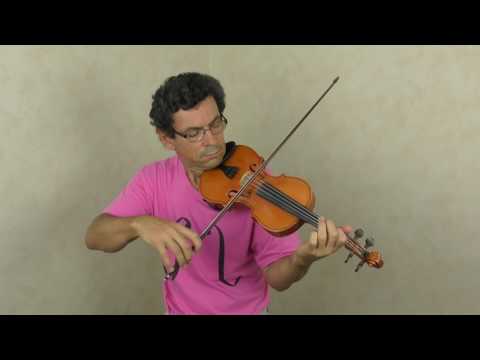 Volume 2 cours 144 / 210 - Titanic polka tempo 95 - Apprendre le Violon avec olivier Lesseur