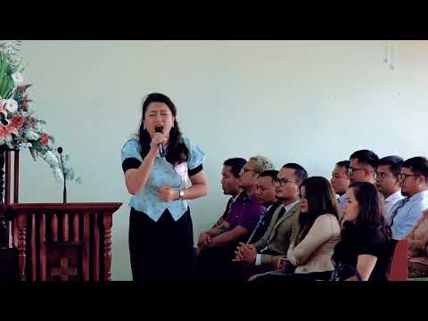 Liandingpuii - A hmel min hmuh tir tu (LIVE) | KTP Mamit Branch Meet