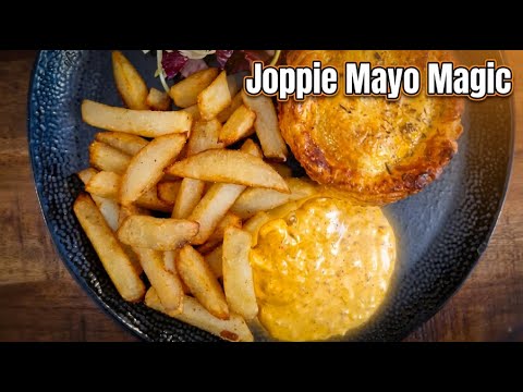 Joppie Mayo | The Belgian Chipshop Secret