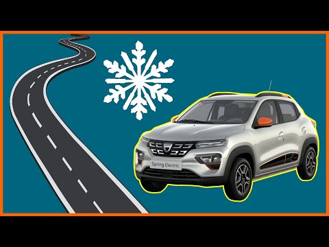 Dacia Spring - first extra urban winter road trip