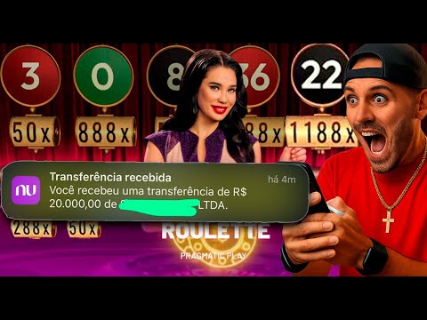LUCKY6 ROULETTE PAID R$25,000 WITH A 288X BET – STARTING WITH R$4,000