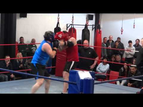 Heath's Exhibition Boxing Bout Raising Money for CanTeen Round 3