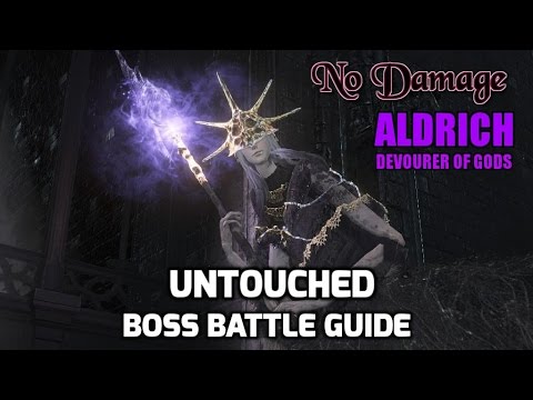 How To Defeat Aldrich Untouched Dark Souls 3
