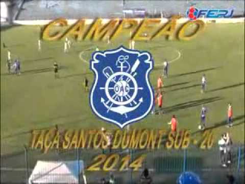 Olaria 7 x 1 Portuguesa - Campeonato Carioca 2014 Sub 20 - Campeão da Taça Santos Dumont