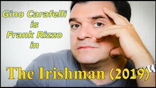 The Irishman's Best Scene Confirmed in Gino Carafelli Interview video