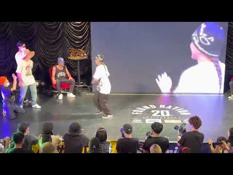 FOUND NATION 20TH ANNIVERSARY | TOPROCK | Lil Ossa vs MiMz