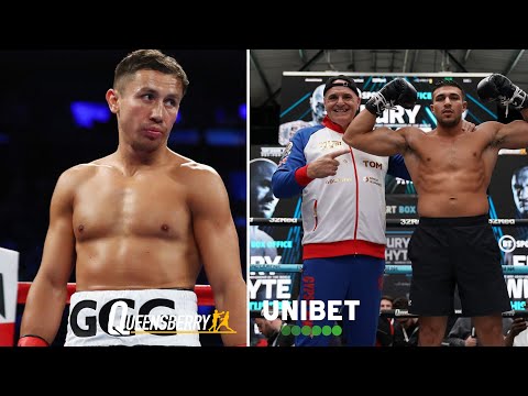 I SEE SHADES OF GOLOVKIN IN HIM- JOHN FURY PRAISES HIS SON AHEAD OF HIS FIGHT SATURDAY NIGHT.