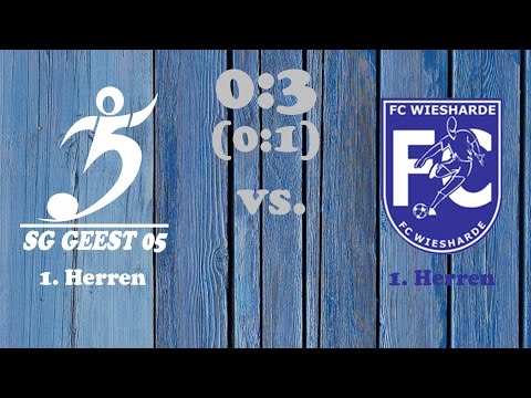Highlights SG Geest 05 vs. FC Wiesharde - 25.09.2016