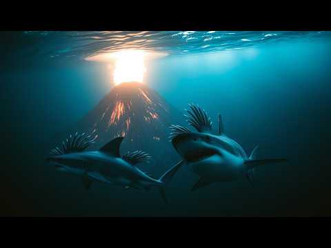 Mutant Sharks Found Inside a Volcano - Here’s What NASA Knows...
