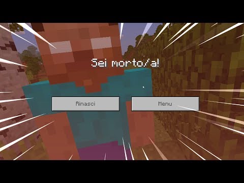 HEROBRINE MI UCCIDE NEL MIO MONDO DI MINECRAFT!!!