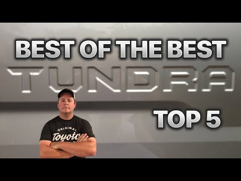 Toyota Tundra: Top 5 Of All Time!