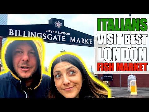 Largest fish market in London during COVID time