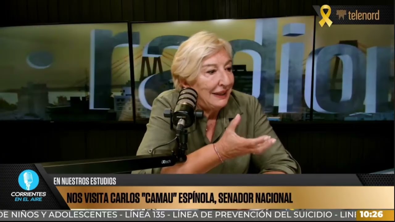 Camau Espínola: “Es muy importante que esta resolución salga cuanto antes”