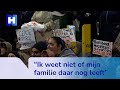 Pro-Palestijnse demonstratie op Schiphol