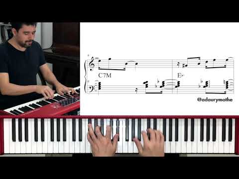 Grupo Kabbalah - Mandingueiro (Aldir Blanc e Moacyr Luz) | Solo Piano Transcription