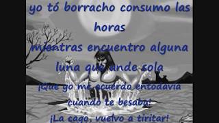 Buscando una luna (letra) - Extremoduro