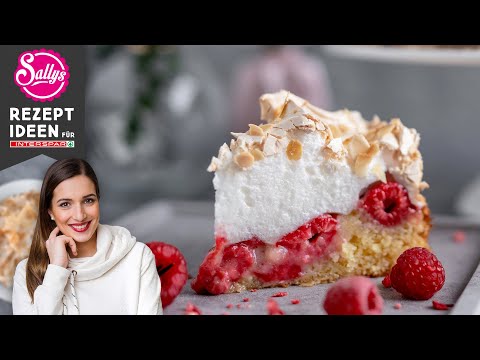 Sallys Himbeerkuchen mit Baiserhaube