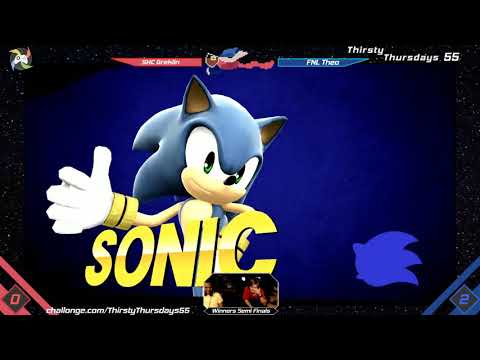 SHC Greklin (Bowser, Mewtwo) vs FNL Theo (Sonic) - WSF