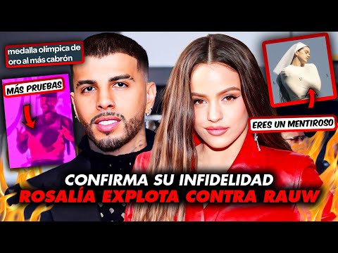 ROSALÍA ACABA A RAUW ALEJANDRO Y CONFIRMA INFIDELIDAD EN SU CANCIÓN “LA PERLA”